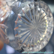 Load image into Gallery viewer, JOB LOT. Vintage Edinburgh Crystal Smaller Whisky Tumblers (Total of Seven). STAR OF EDINBURGH. 3 inches
