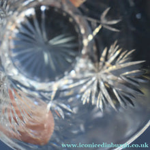 Load image into Gallery viewer, JOB LOT. Vintage Edinburgh Crystal Smaller Whisky Tumblers (Total of Seven). STAR OF EDINBURGH. 3 inches
