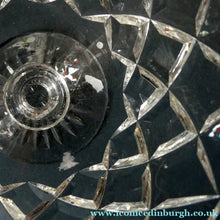 Load image into Gallery viewer, EDINBURGH CRYSTAL ONE SINGLE Gin &amp; Tonic Glass. With 1950s Etched Mark
