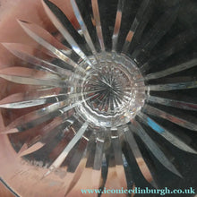 Load image into Gallery viewer, EDINBURGH CRYSTAL ONE SINGLE Gin &amp; Tonic Glass. With 1950s Etched Mark
