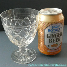 Load image into Gallery viewer, EDINBURGH CRYSTAL ONE SINGLE Gin &amp; Tonic Glass. With 1950s Etched Mark
