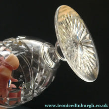 Load image into Gallery viewer, EDINBURGH CRYSTAL ONE SINGLE Gin &amp; Tonic Glass. With 1950s Etched Mark
