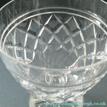Load image into Gallery viewer, EDINBURGH CRYSTAL ONE SINGLE Gin &amp; Tonic Glass. With 1950s Etched Mark

