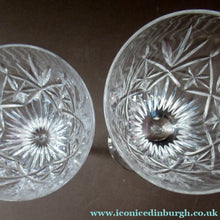 Load image into Gallery viewer, Vintage Edinburgh Crystal SINGLE SPARE Large White Wine Glass
