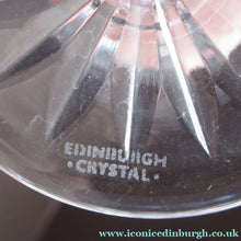 Load image into Gallery viewer, Vintage Edinburgh Crystal SINGLE SPARE Large White Wine Glass
