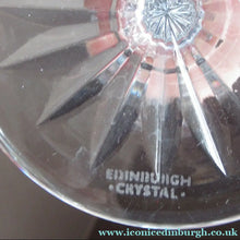 Load image into Gallery viewer, Vintage Edinburgh Crystal SINGLE SPARE Large White Wine Glass
