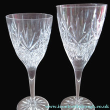 Load image into Gallery viewer, Vintage Edinburgh Crystal SINGLE SPARE Large White Wine Glass
