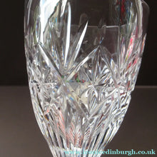 Load image into Gallery viewer, Vintage Edinburgh Crystal SINGLE SPARE Large White Wine Glass
