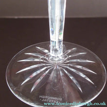 Load image into Gallery viewer, Vintage Edinburgh Crystal SINGLE SPARE Large White Wine Glass
