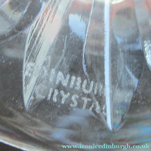 Load image into Gallery viewer, Boxed Set of Six Edinburgh Crystal Goblets. 1980s Lomond Pattern
