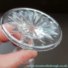 Load image into Gallery viewer, Boxed Set of Six Edinburgh Crystal Goblets. 1980s Lomond Pattern
