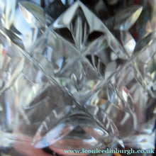 Load image into Gallery viewer, Boxed Set of Six Edinburgh Crystal Goblets. 1980s Lomond Pattern
