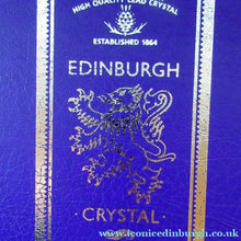 Load image into Gallery viewer, Boxed Set of Six Edinburgh Crystal Goblets. 1980s Lomond Pattern
