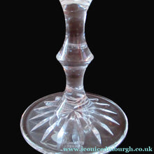 Load image into Gallery viewer, Boxed Set of Six Edinburgh Crystal Goblets. 1980s Lomond Pattern
