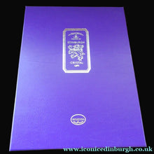 Load image into Gallery viewer, Boxed Set of Six Edinburgh Crystal Goblets. 1980s Lomond Pattern
