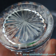 Load image into Gallery viewer, SIX LARGE: Vintage GLENEAGLES Edinburgh Crystal Double Old Fashioned Tumblers. Height: 3 5/48 inches (12 oz)
