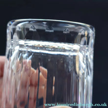 Load image into Gallery viewer, SIX LARGE: Vintage GLENEAGLES Edinburgh Crystal Double Old Fashioned Tumblers. Height: 3 5/48 inches (12 oz)
