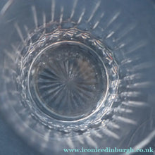 Load image into Gallery viewer, SIX LARGE: Vintage GLENEAGLES Edinburgh Crystal Double Old Fashioned Tumblers. Height: 3 5/48 inches (12 oz)
