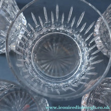 Load image into Gallery viewer, SIX LARGE: Vintage GLENEAGLES Edinburgh Crystal Double Old Fashioned Tumblers. Height: 3 5/48 inches (12 oz)
