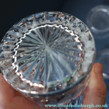 Load image into Gallery viewer, SIX LARGE: Vintage GLENEAGLES Edinburgh Crystal Double Old Fashioned Tumblers. Height: 3 5/48 inches (12 oz)
