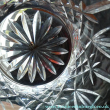 Load image into Gallery viewer, SET OF SIX. Edinburgh Crystal Large Old Fashioned Whisky Tumblers. LOMOND PATTERN 3 1/4 inches
