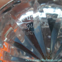 Load image into Gallery viewer, SET OF SIX. Edinburgh Crystal Large Old Fashioned Whisky Tumblers. LOMOND PATTERN 3 1/4 inches
