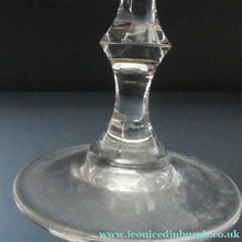 Load image into Gallery viewer, Set of Six Matching LARGE Edinburgh Crystal Wine Goblets: 6 3/4 inches (Unidentified Pattern)

