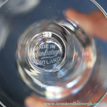 Load image into Gallery viewer, EDINBURGH CRYSTAL. Set of SIX Matching WATER Glasses. Appin Pattern. 5 inches
