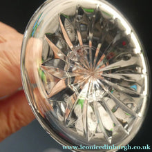 Load image into Gallery viewer, Vintage SET of SIX Edinburgh Crystal Goblets. LOMOND PATTERN (Square Bowl). 5 1/2 inches
