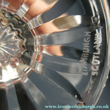 Load image into Gallery viewer, Vintage SET of SIX Edinburgh Crystal Goblets. LOMOND PATTERN (Square Bowl). 5 1/2 inches
