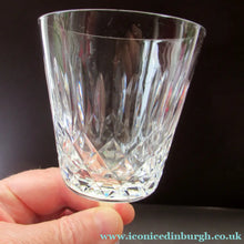 Load image into Gallery viewer, Job Lot of Edinburgh Crystal Vintage Appin Pattern Signed
