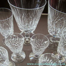 Load image into Gallery viewer, Job Lot of Edinburgh Crystal Vintage Appin Pattern Signed
