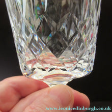 Load image into Gallery viewer, Job Lot of Edinburgh Crystal Vintage Appin Pattern Signed
