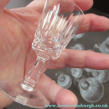 Load image into Gallery viewer, Job Lot of Edinburgh Crystal Vintage Appin Pattern Signed
