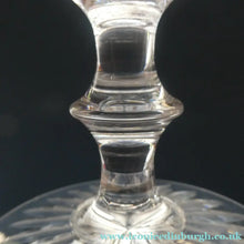 Load image into Gallery viewer, 5 1/8 inches. Star of Edinburgh Crystal Glasses for Claret or Small White Wine. Only 3
