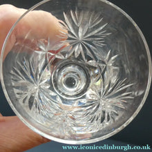 Load image into Gallery viewer, 5 1/8 inches. Star of Edinburgh Crystal Glasses for Claret or Small White Wine. Only 3
