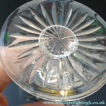 Load image into Gallery viewer, 5 1/8 inches. Star of Edinburgh Crystal Glasses for Claret or Small White Wine. Only 3
