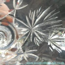 Load image into Gallery viewer, 5 1/8 inches. Star of Edinburgh Crystal Glasses for Claret or Small White Wine. Only 3

