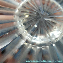 Load image into Gallery viewer, 5 1/8 inches. Star of Edinburgh Crystal Glasses for Claret or Small White Wine. Only 3
