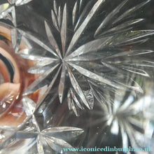 Load image into Gallery viewer, 5 1/8 inches. Star of Edinburgh Crystal Glasses for Claret or Small White Wine. Only 3
