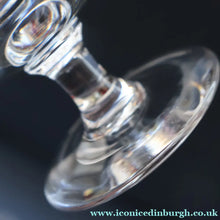 Load image into Gallery viewer, EDINBURGH CRYSTAL. THREE Large Brandy Glasses. Appin Pattern. 4 1/2 inches

