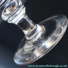 Load image into Gallery viewer, EDINBURGH CRYSTAL. THREE Large Brandy Glasses. Appin Pattern. 4 1/2 inches

