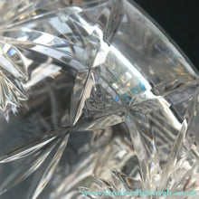 Load image into Gallery viewer, EDINBURGH CRYSTAL. Vintage 1980s Mallet Shape Whisky Decanter STAR OF EDINBURGH Pattern
