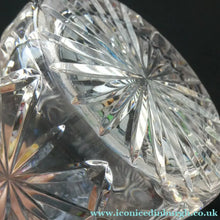 Load image into Gallery viewer, EDINBURGH CRYSTAL. Vintage 1980s Mallet Shape Whisky Decanter STAR OF EDINBURGH Pattern
