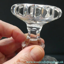 Load image into Gallery viewer, EDINBURGH CRYSTAL. Vintage 1980s Mallet Shape Whisky Decanter STAR OF EDINBURGH Pattern
