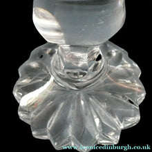 Load image into Gallery viewer, EDINBURGH CRYSTAL. Vintage 1980s Mallet Shape Whisky Decanter STAR OF EDINBURGH Pattern
