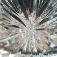 Load image into Gallery viewer, EDINBURGH CRYSTAL. Vintage 1980s Mallet Shape Whisky Decanter STAR OF EDINBURGH Pattern
