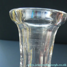 Load image into Gallery viewer, EDINBURGH CRYSTAL. Vintage 1980s Ship's Decanter STAR OF EDINBURGH Pattern. 10 inches

