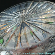 Load image into Gallery viewer, EDINBURGH CRYSTAL. Vintage 1980s Ship's Decanter STAR OF EDINBURGH Pattern. 10 inches
