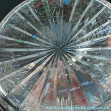 Load image into Gallery viewer, EDINBURGH CRYSTAL. Vintage 1980s Ship's Decanter STAR OF EDINBURGH Pattern. 10 inches
